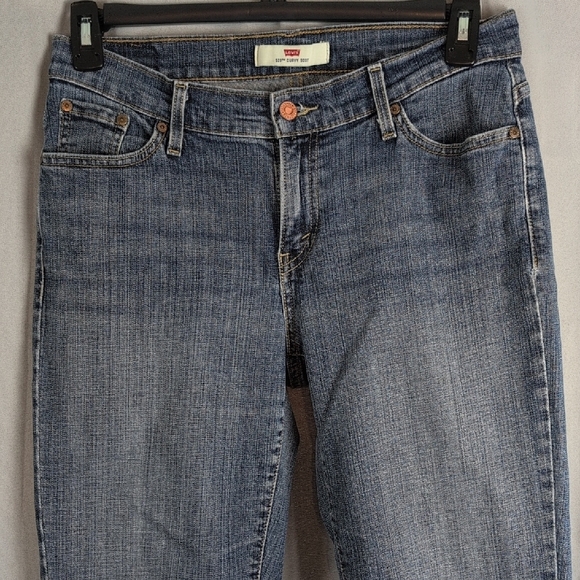 Levi's Women's Boot Cut Jeans - Classic Blue - Picture 2 of 7